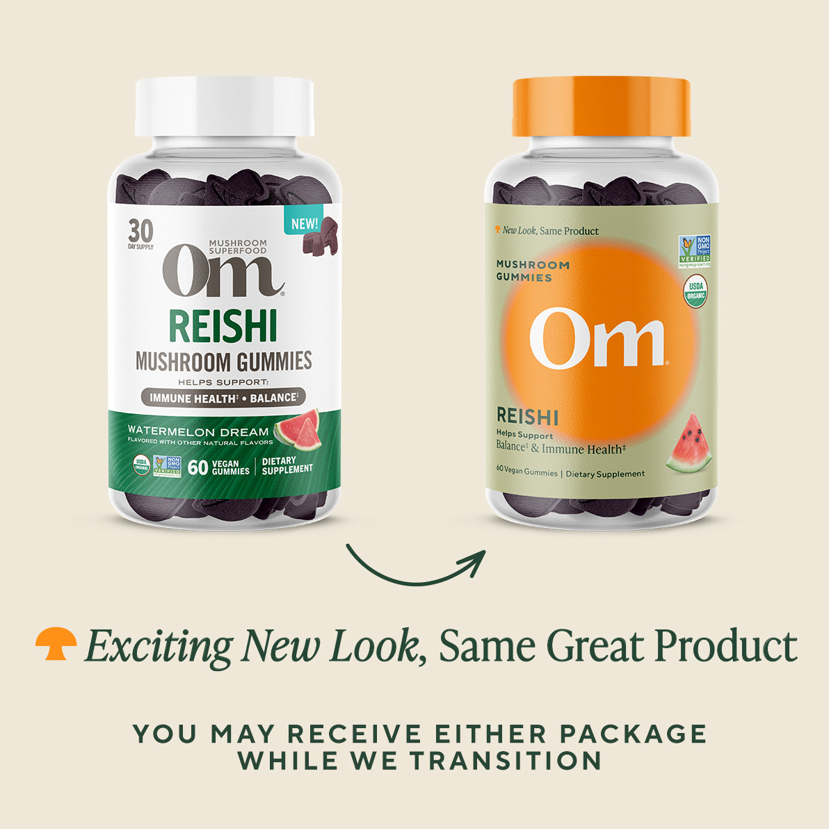 Reishi Mushroom Gummies