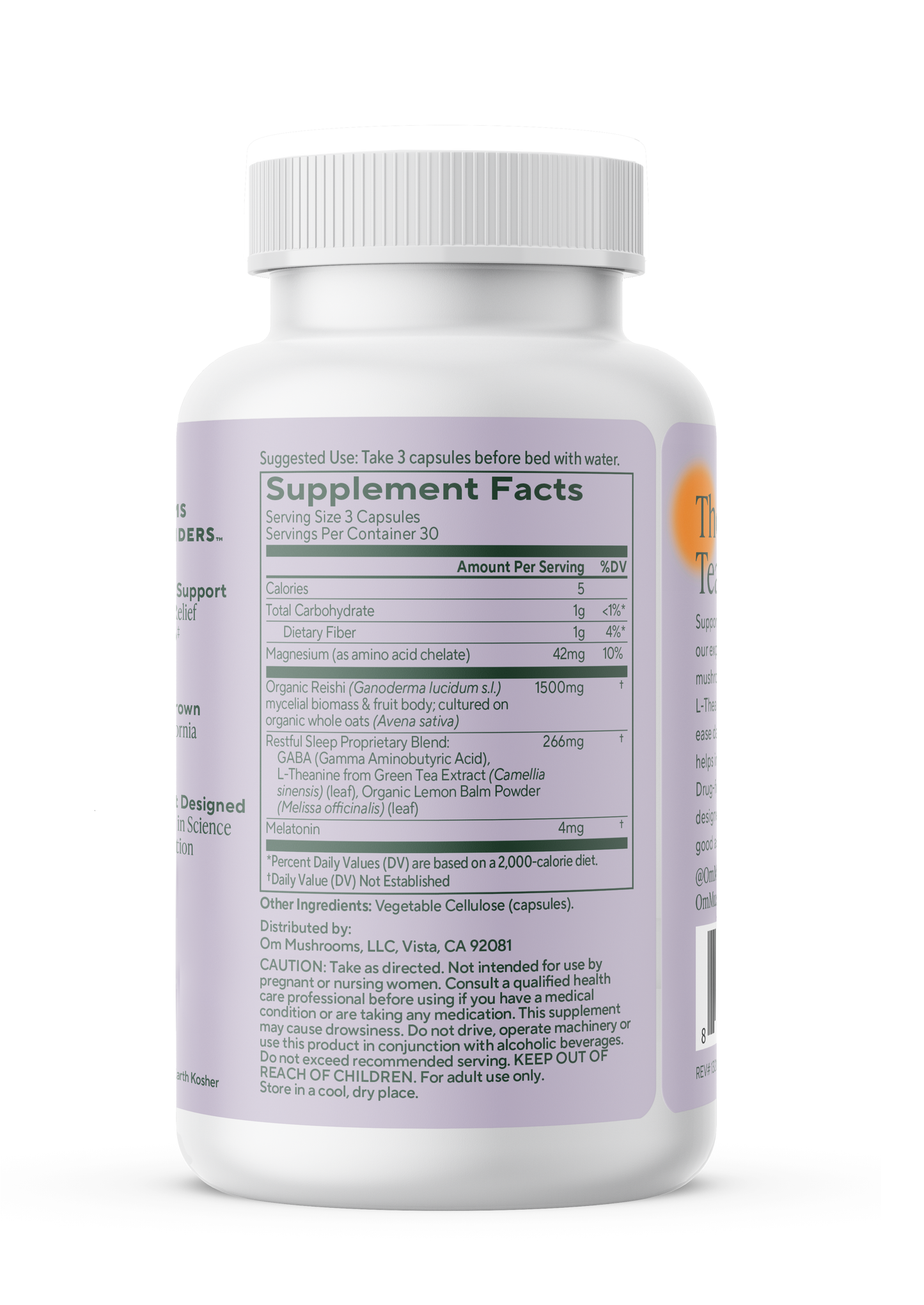 Sleep Mushroom Capsules