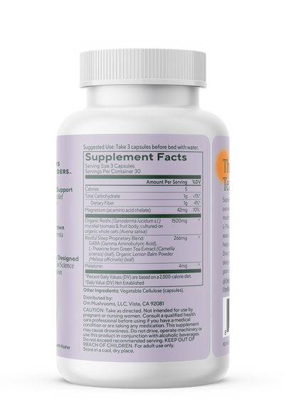 Sleep Mushroom Capsules
