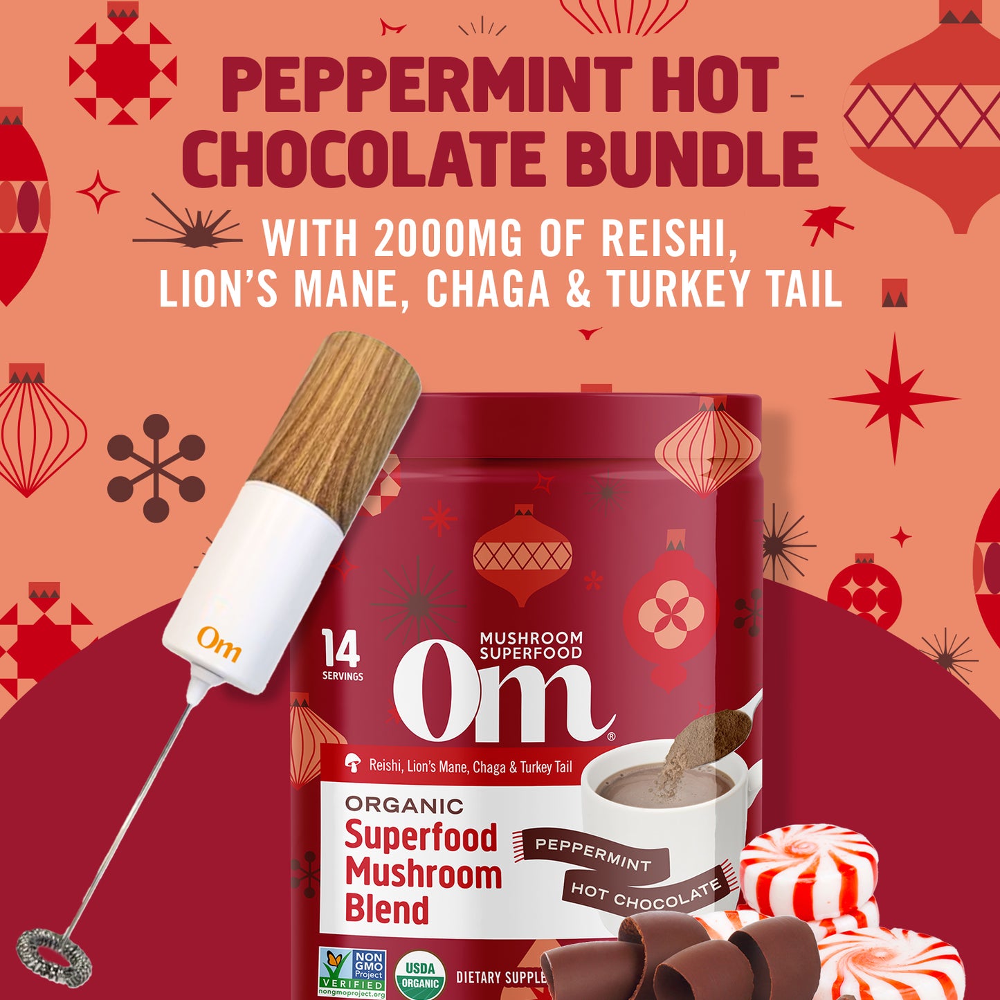 Peppermint Hot Chocolate Bundle: Limited Edition