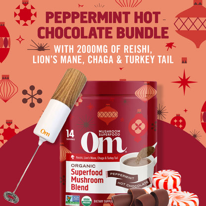 Peppermint Hot Chocolate Bundle: Limited Edition