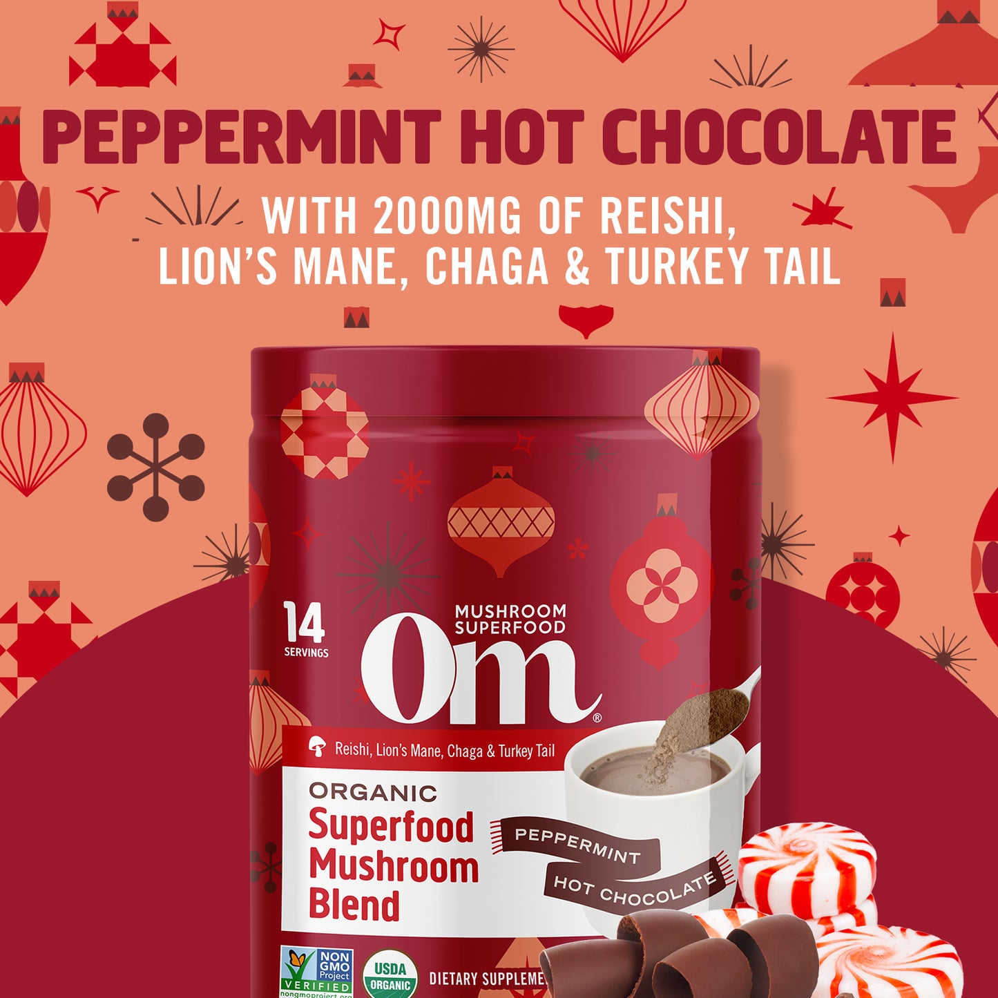 Peppermint Hot Chocolate: Limited Edition