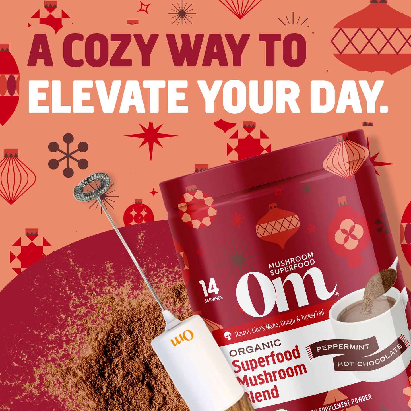 Peppermint Hot Chocolate Bundle: Limited Edition