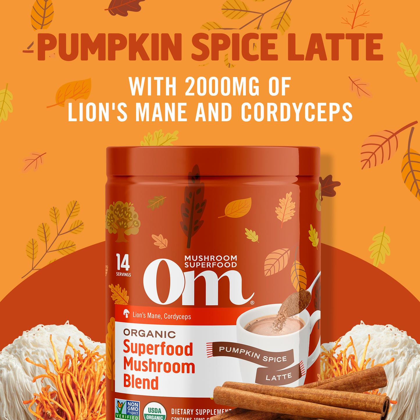 Pumpkin Spice Latte Blend: Limited Edition