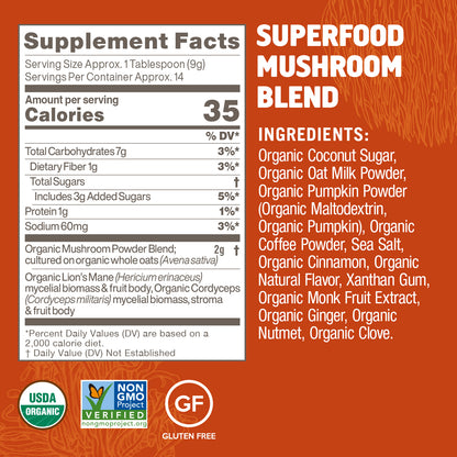 Pumpkin Spice Latte Blend: Limited Edition