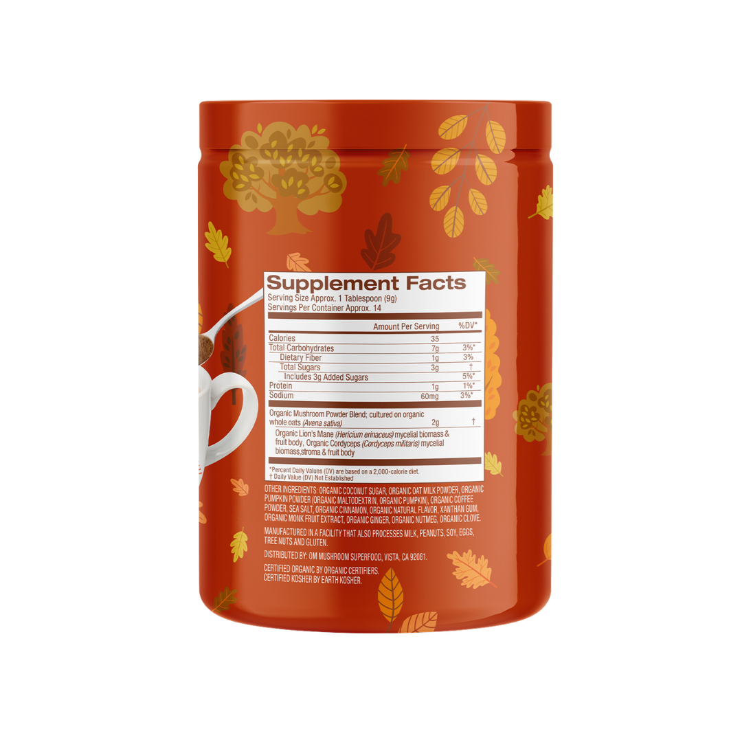 Pumpkin Spice Latte Blend: Limited Edition