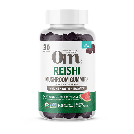 NEW Reishi Mushroom Gummies