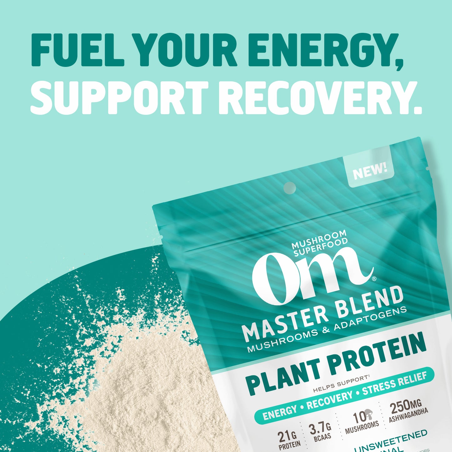 NEW Unsweetened Original Master Blend Plant Protein