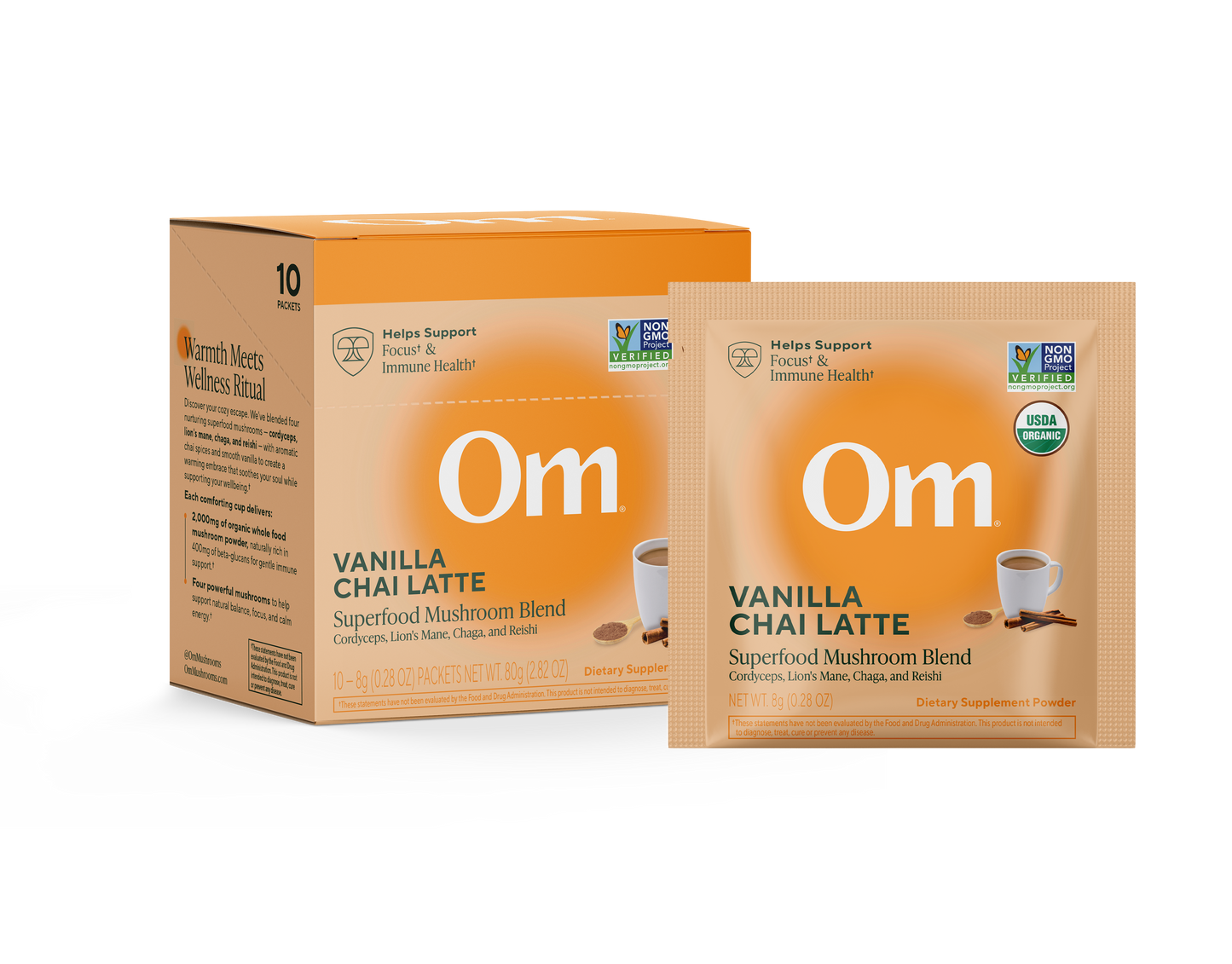 Mushroom Vanilla Chai Latte Blend