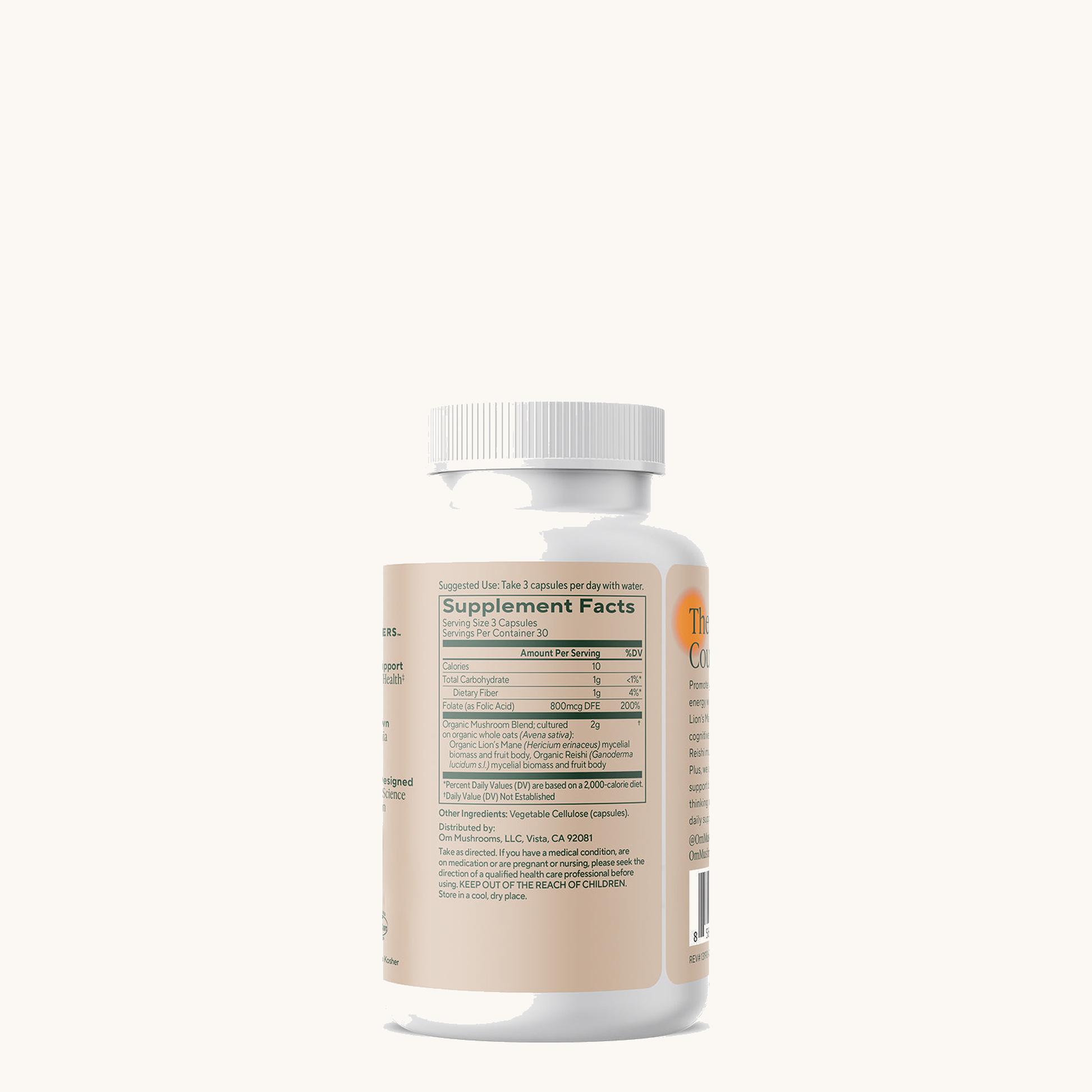 Brain Fuel Capsules supplement facts (back) [std-2026-08-10]