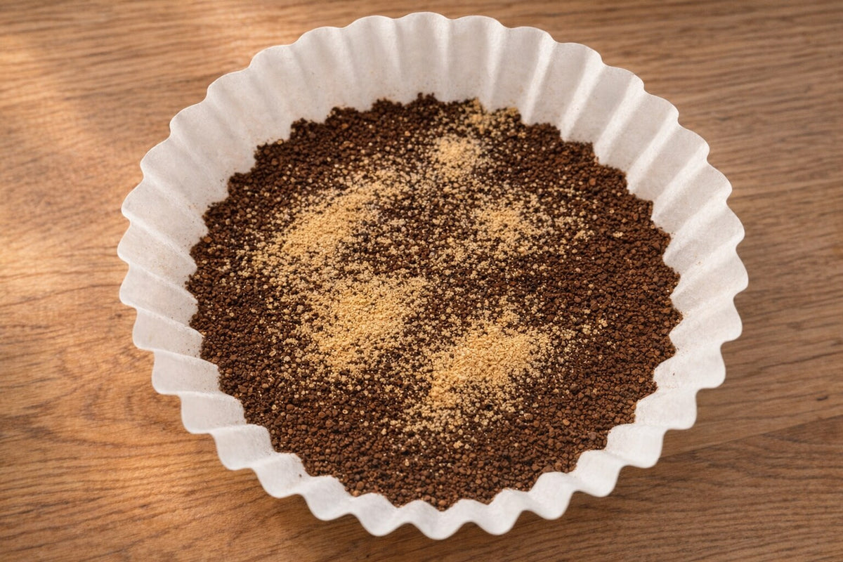 Sprinkle it on.