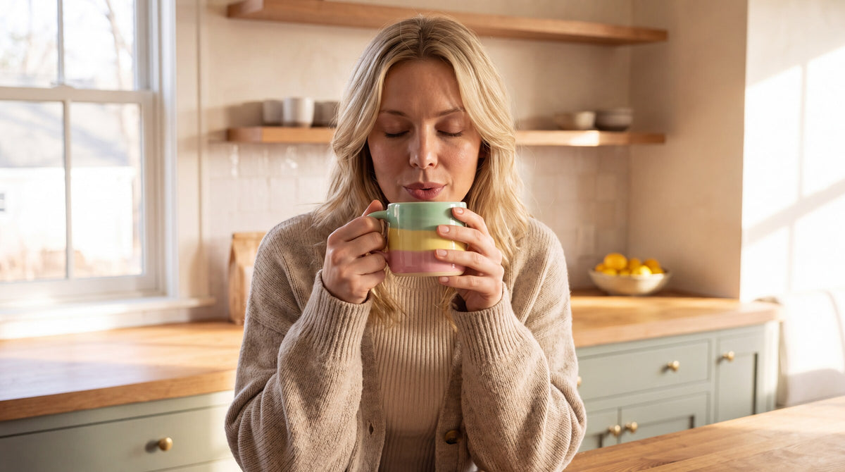 Brew and sip.