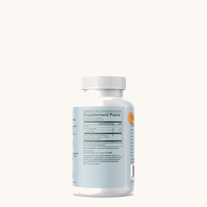 Chaga Capsules supplement facts (back) [std-2026-08-10]