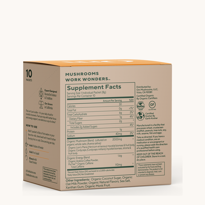 Coffee Latte supplement facts (back) [std-2026-08-10]