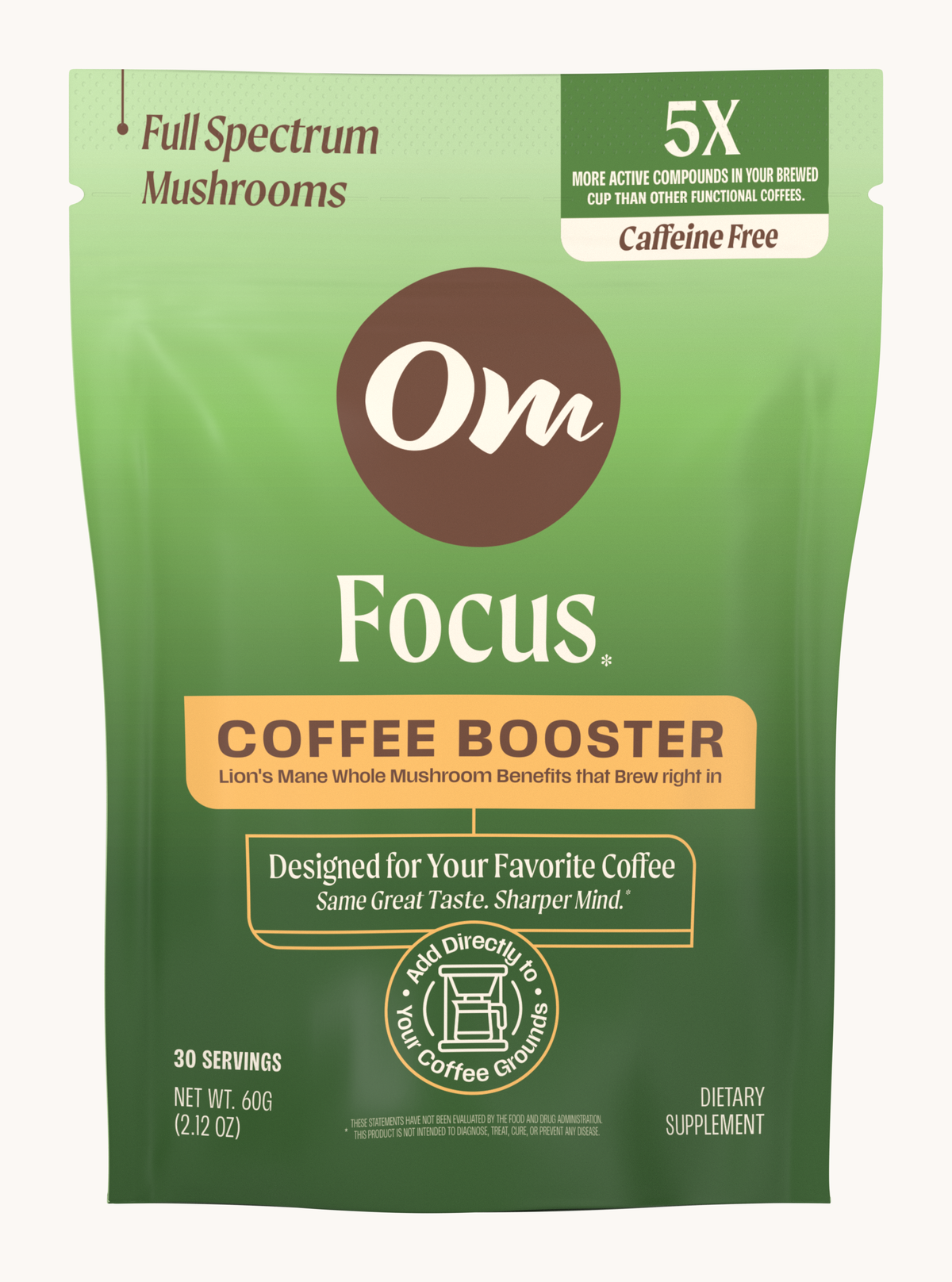 Focuscoffeebooster60 front