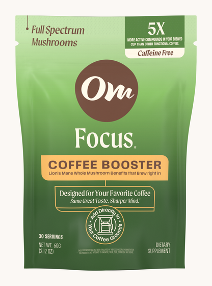 Focuscoffeebooster60 front