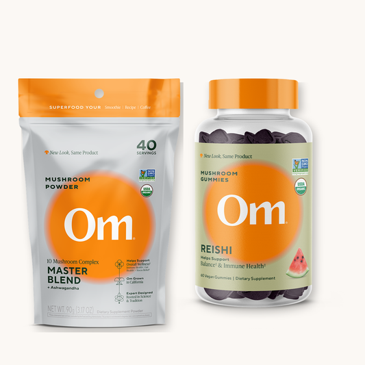 Foundational Balance Powder and Gummies bundle hero