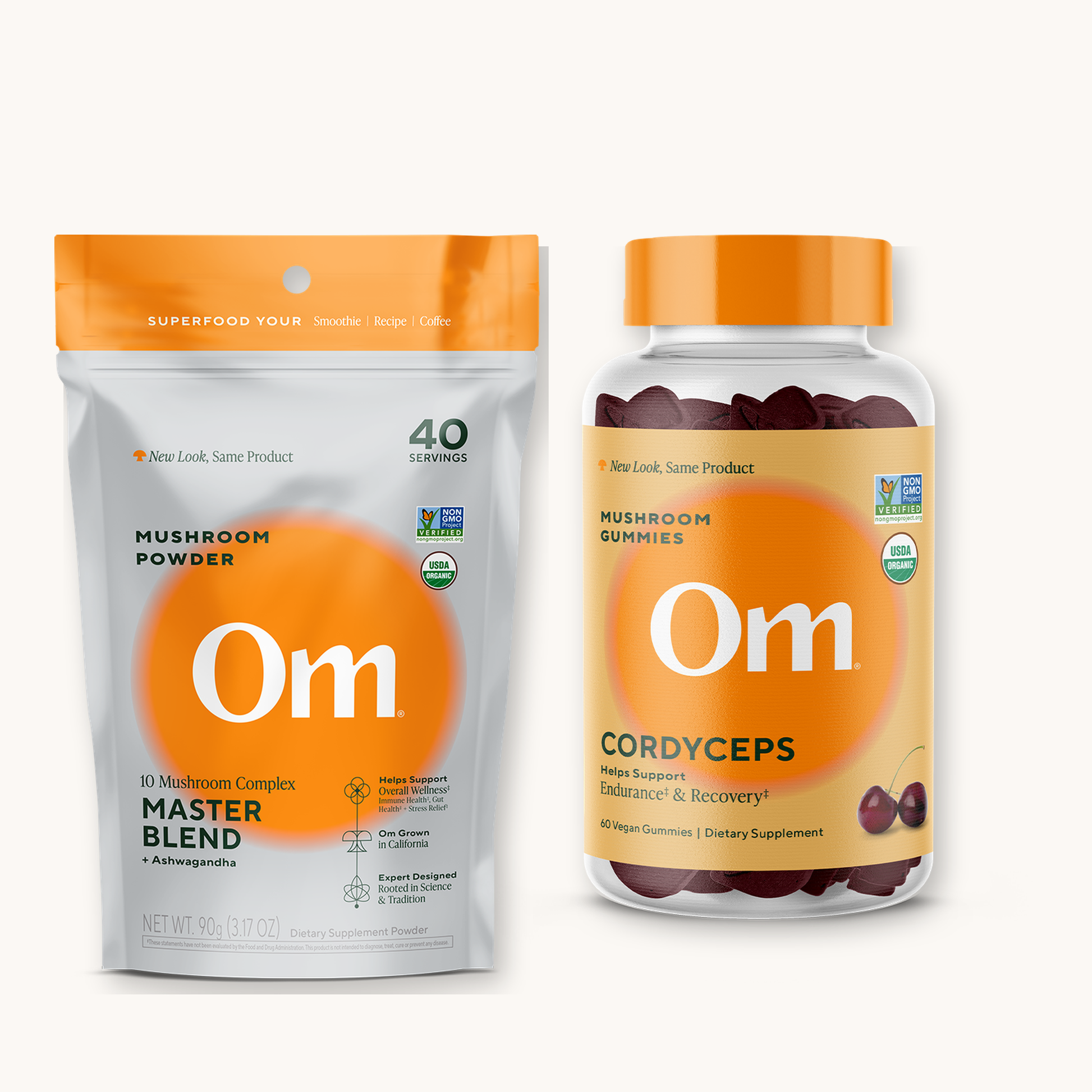 Foundational Energy Powder and Gummies bundle hero