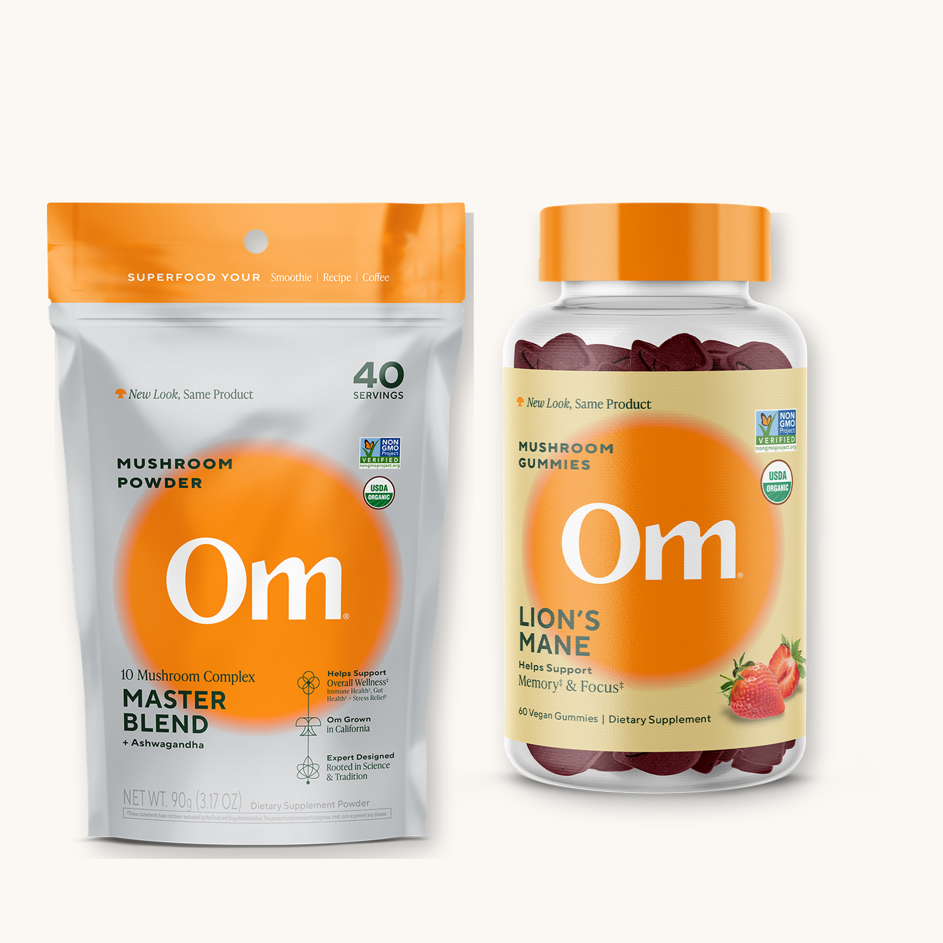 Foundational Focus Powder and Gummies bundle hero