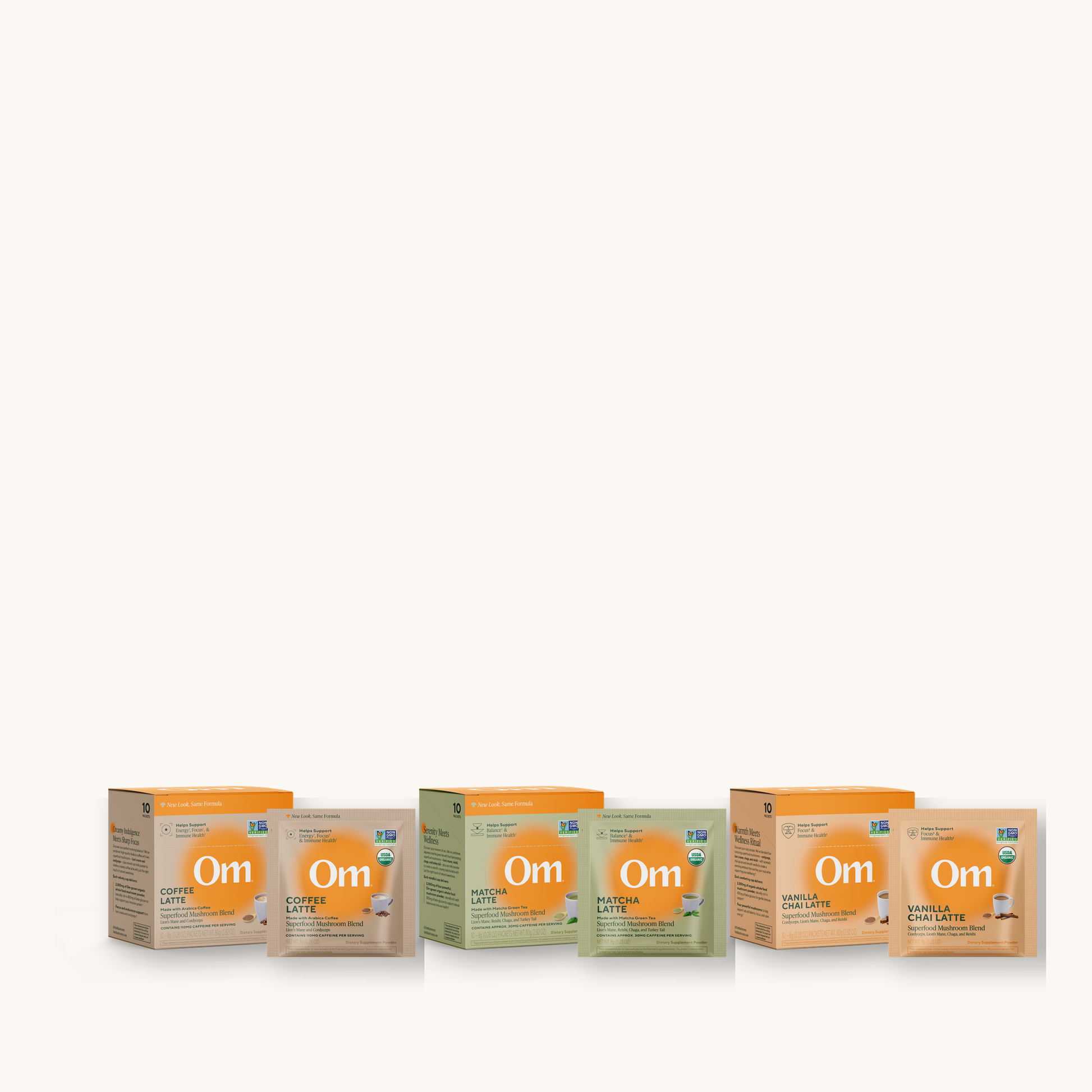 Latte Sampler bundle hero