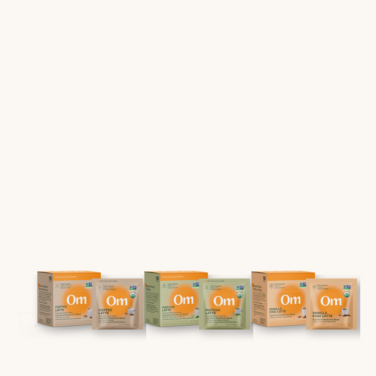 Latte Sampler bundle hero