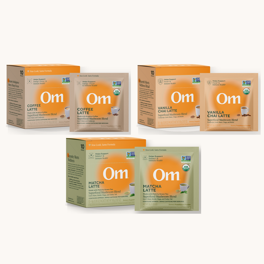 Latte Sampler bundle hero