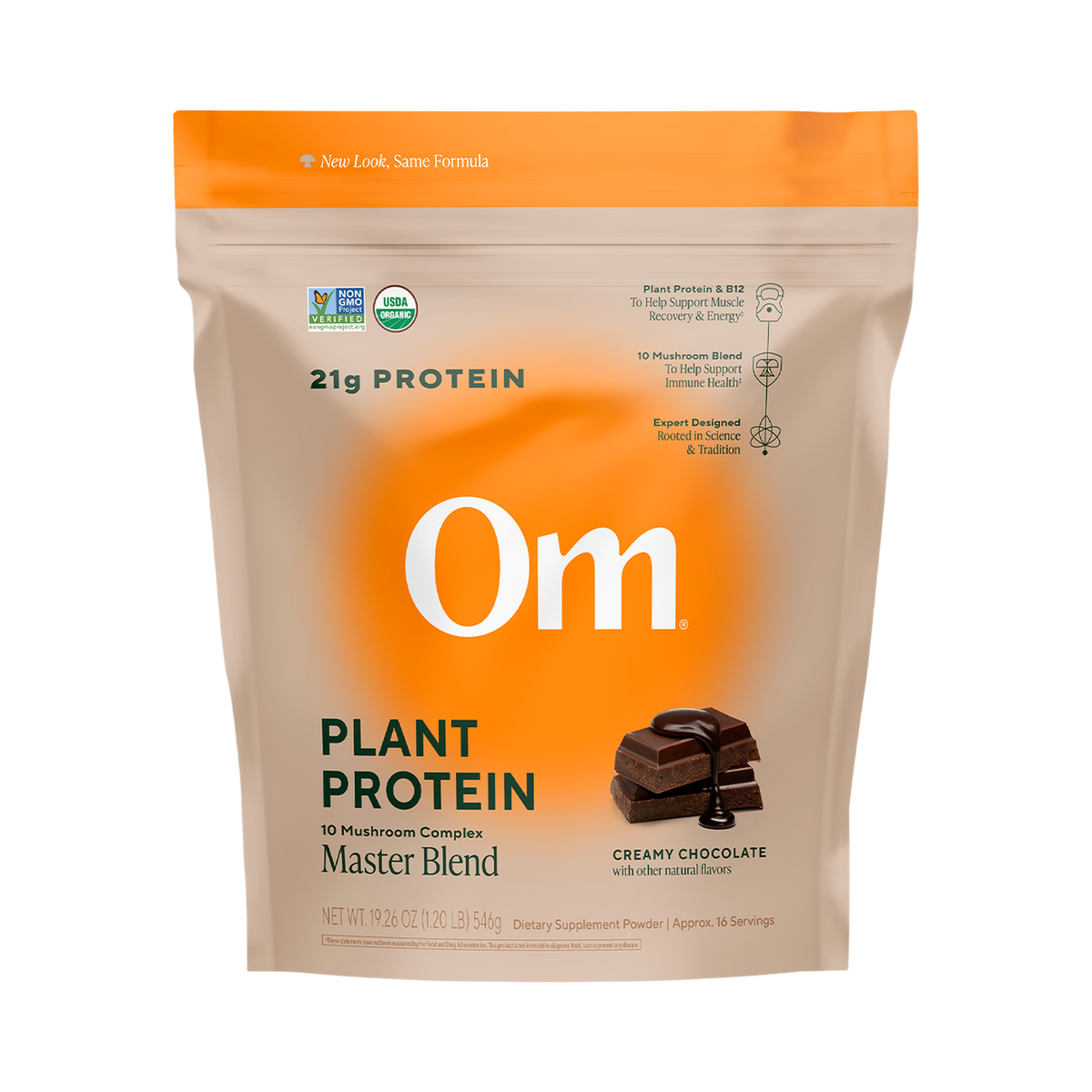 Master Blend Plant Protein Creamy Chocolate, image 1 of 4