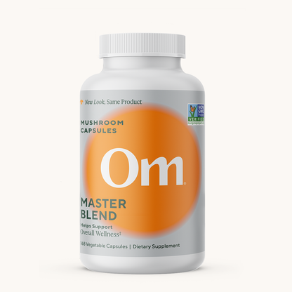 Master Blend front