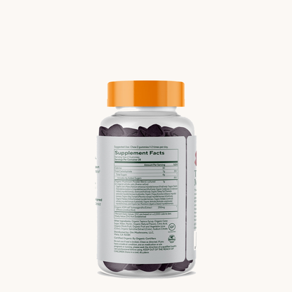 Master Blend Gummies supplement facts (back) [std-2026-08-10]