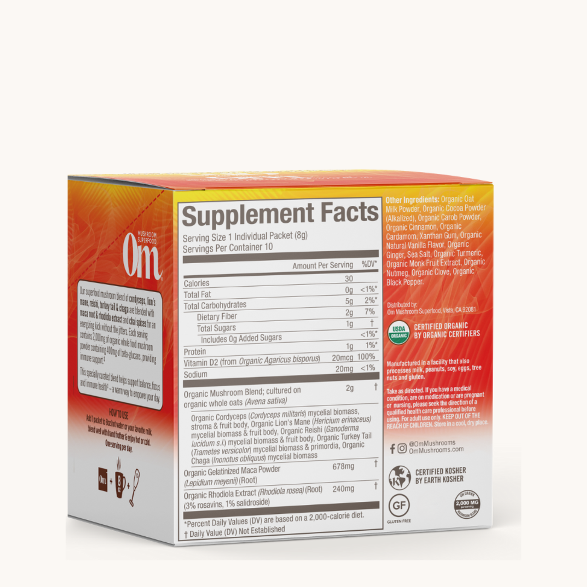 Morning Blend supplement facts (back) [std-2026-08-10]