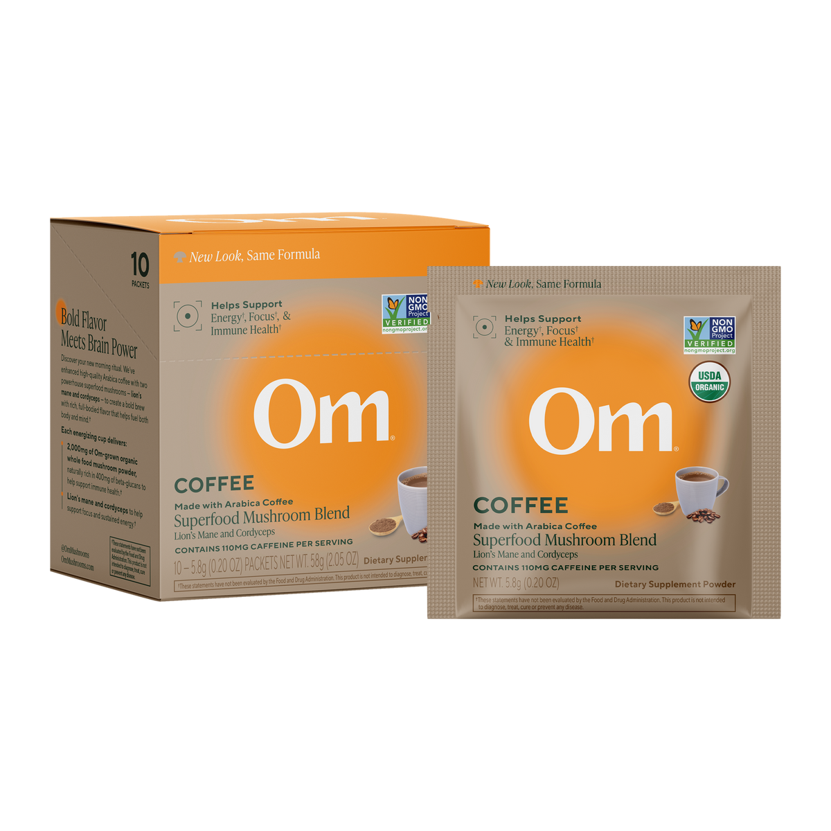 Mushroom Coffee Blend, image 2 of 6