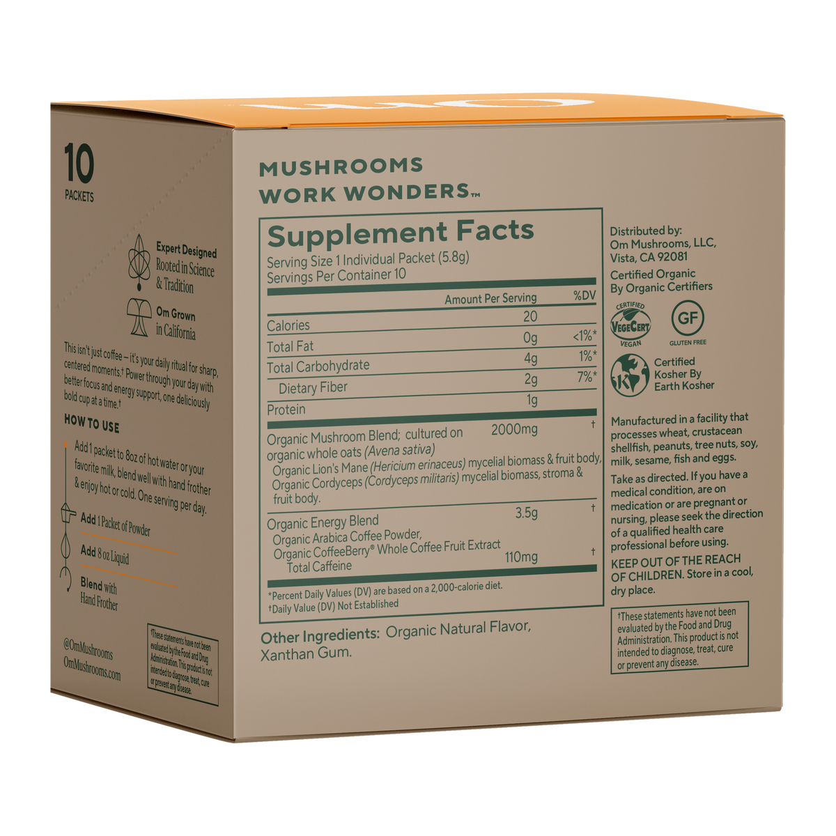 Mushroom Coffee Blend, image 3 of 6