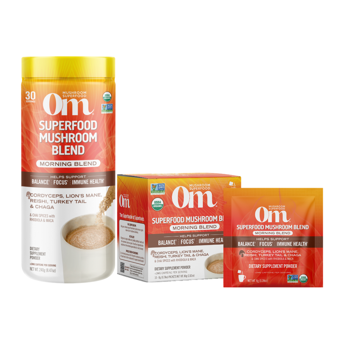 Mushroom Morning Blend, image 1 of 6