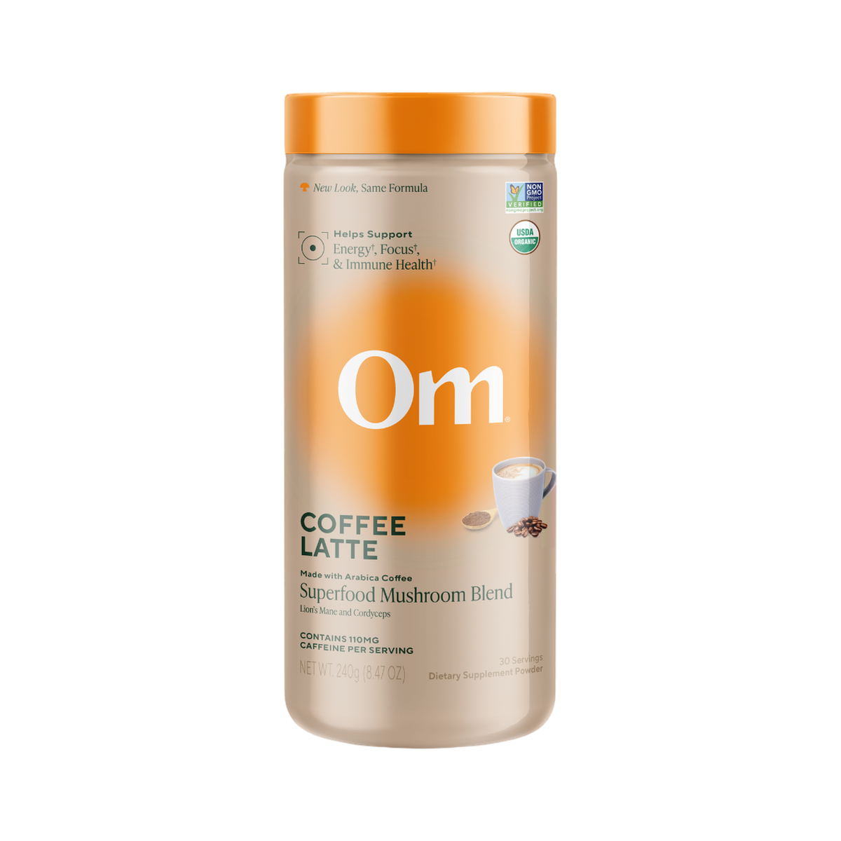 Mushroom Coffee Latte Blend, image 4 of 6