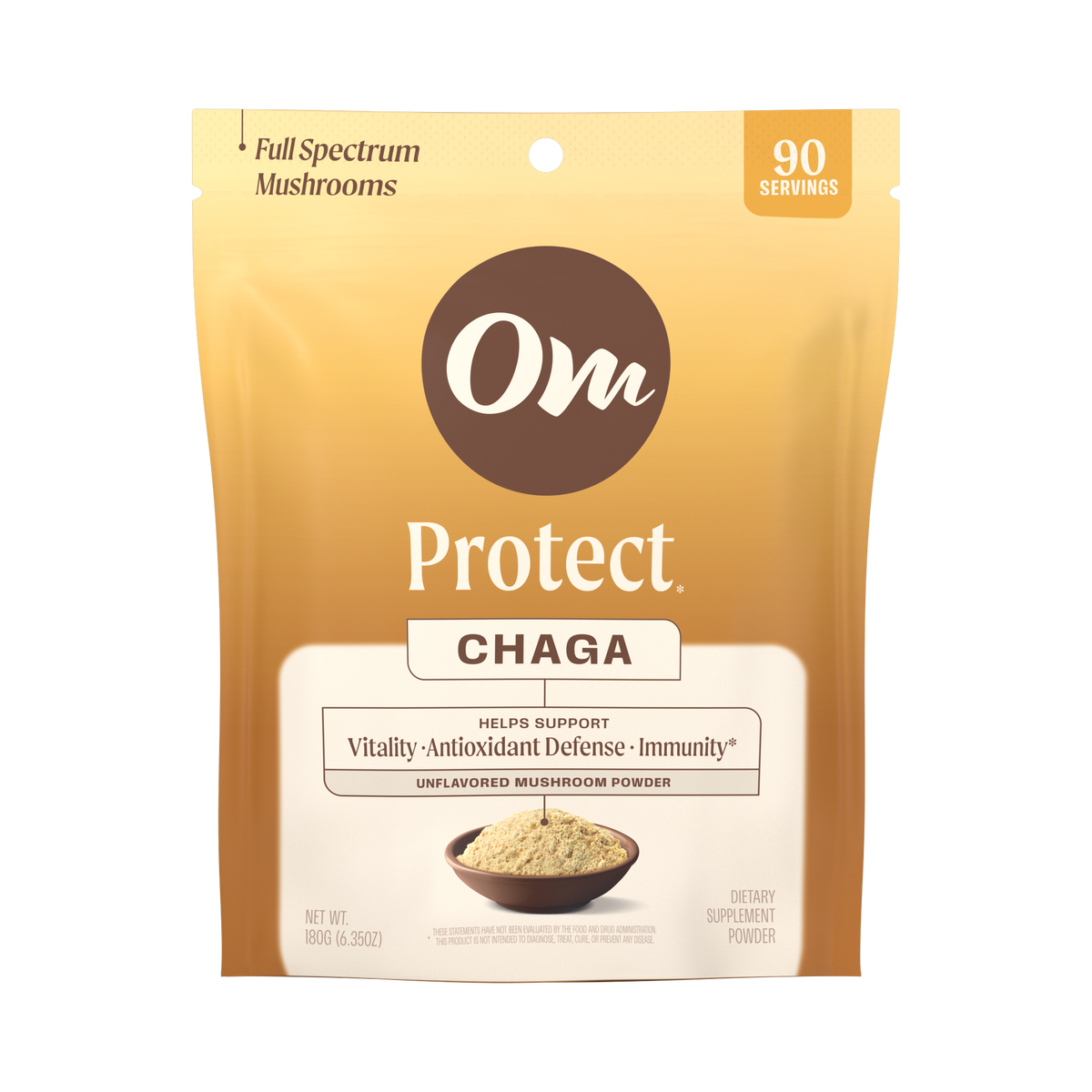 chaga organic mushroom powder, 1