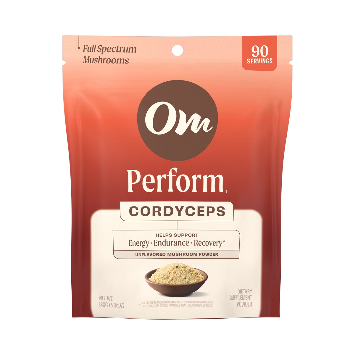 cordyceps organic mushroom powder, 1