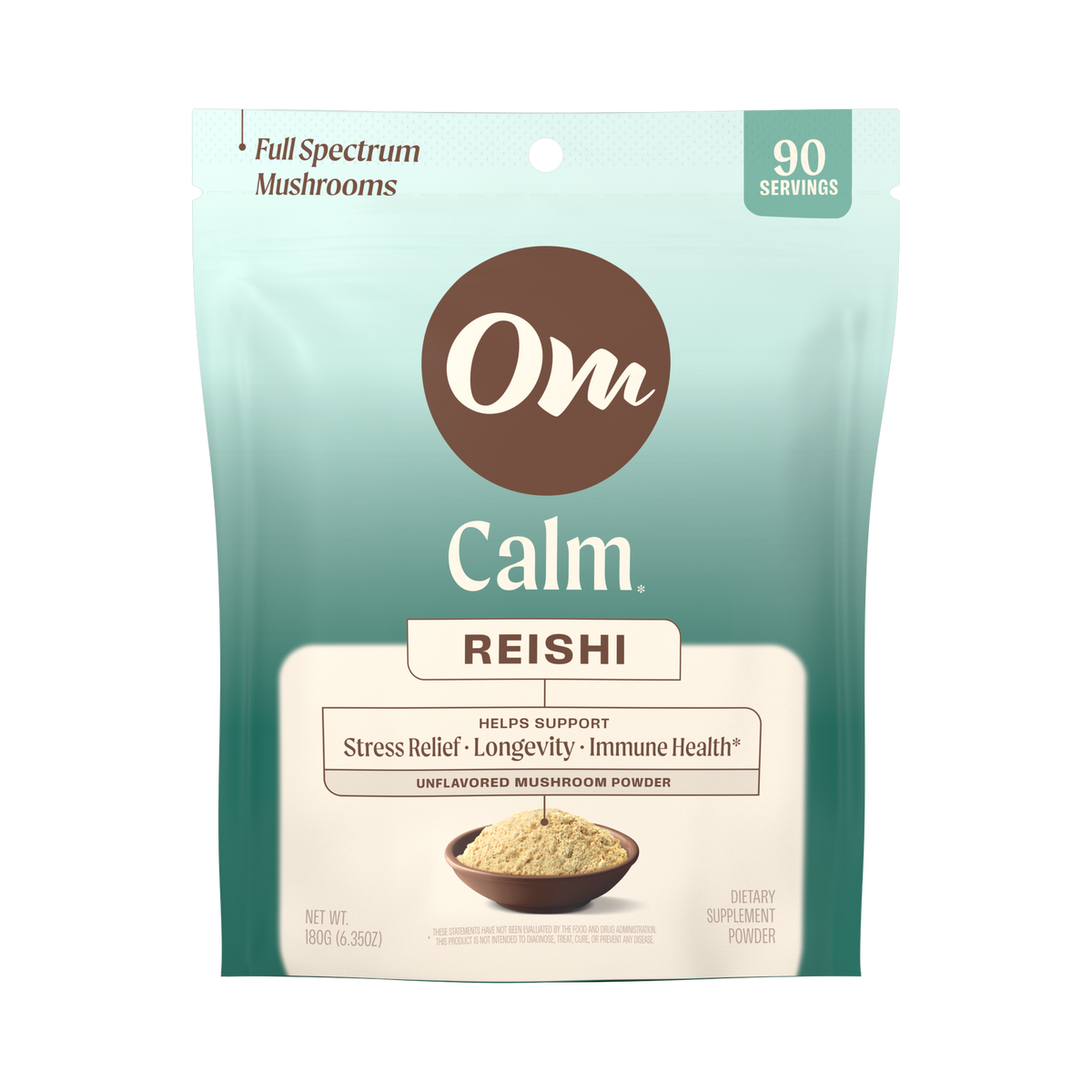 reishi organic mushroom powder, 1