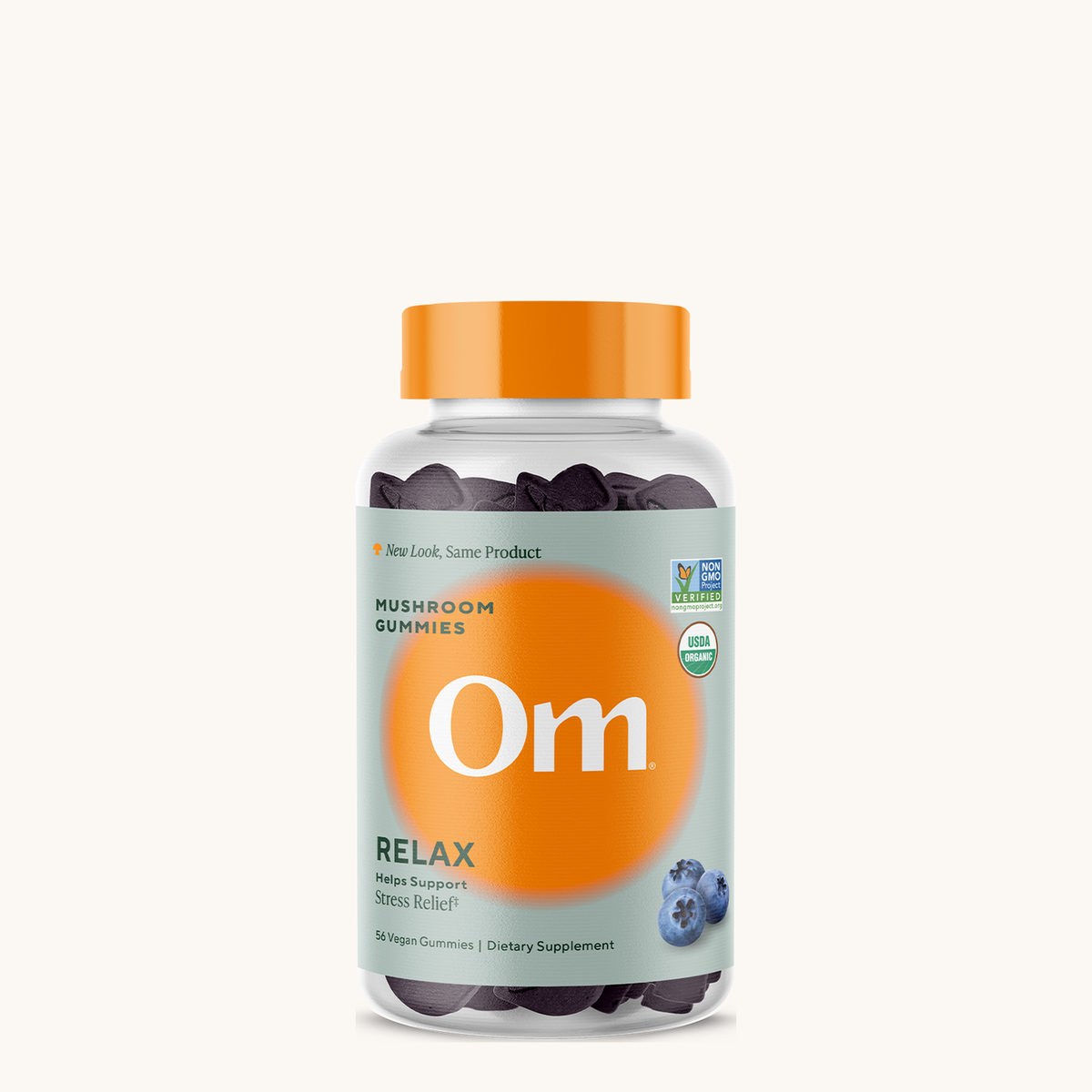 Relax Mushroom Gummies, image 1 of 3
