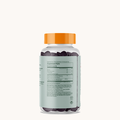 Relax Gummies supplement facts (back) [std-2026-08-10]