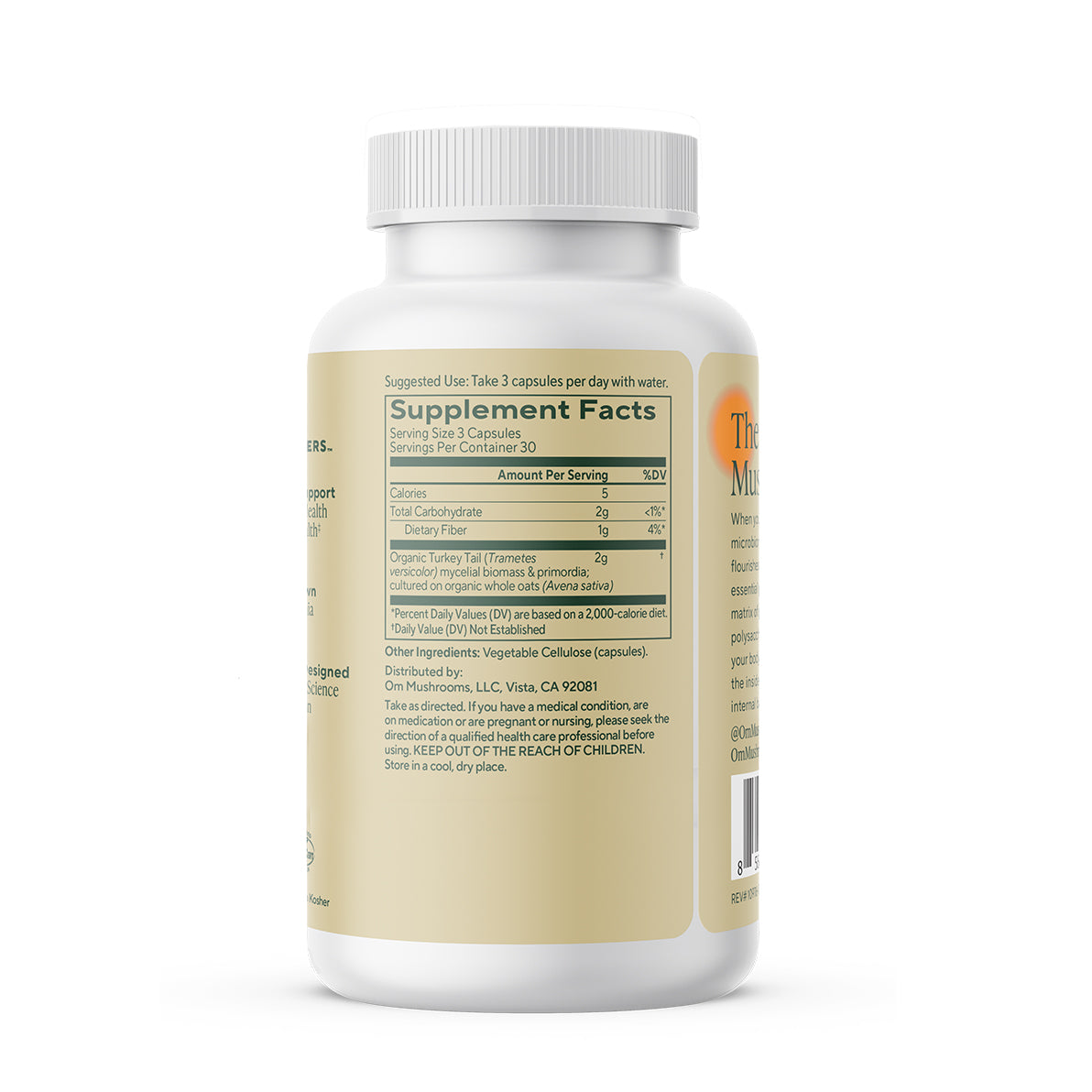 Turkey Tail Capsules- BROKER
