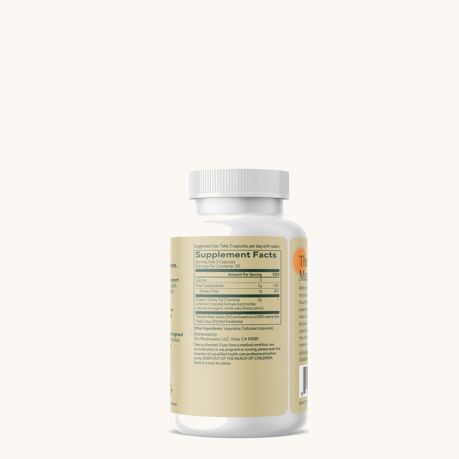 Turkey Tail supplement facts (back) [std-2026-08-10]