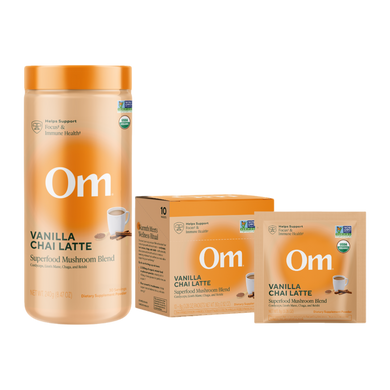 Mushroom Vanilla Chai Latte Blend