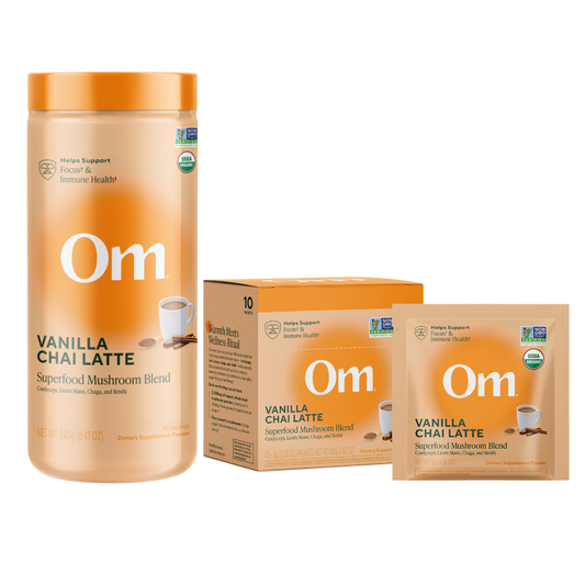 Mushroom Vanilla Chai Latte Blend