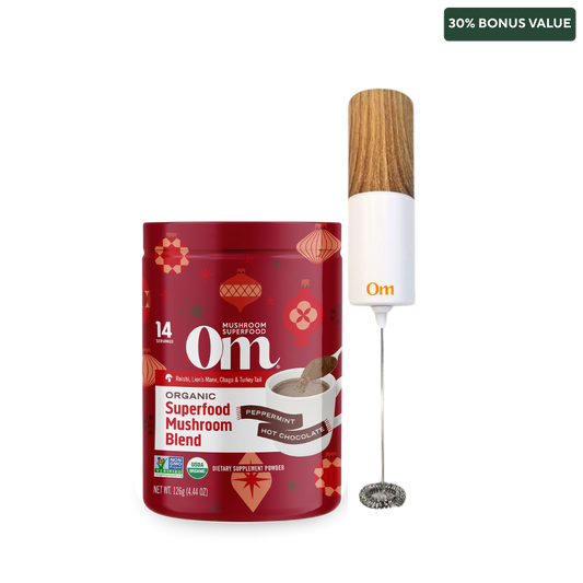 Peppermint Hot Chocolate Bundle: Limited Edition