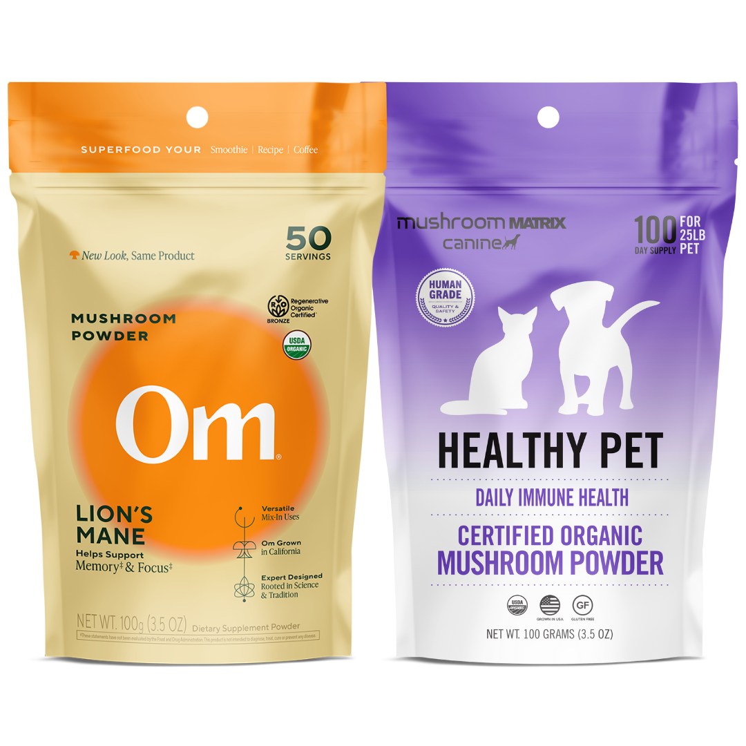 The Best Friend Wellness Bundle- For You + Pet