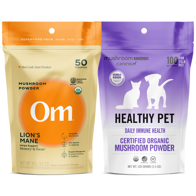 The Best Friend Wellness Bundle- For You + Pet