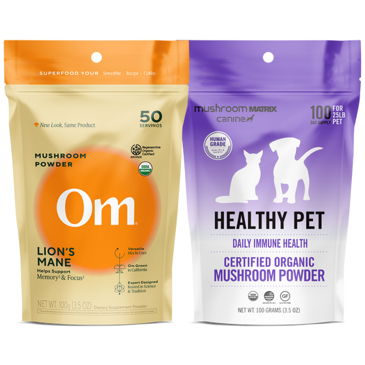 The Best Friend Wellness Bundle- For You + Pet