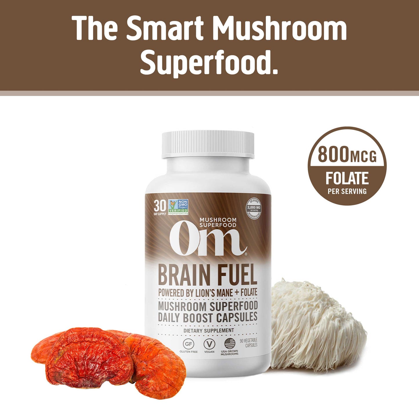 Brain Fuel Mushroom Capsules