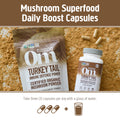 Load image into Gallery viewer, Turkey Tail Mushroom Capsules
