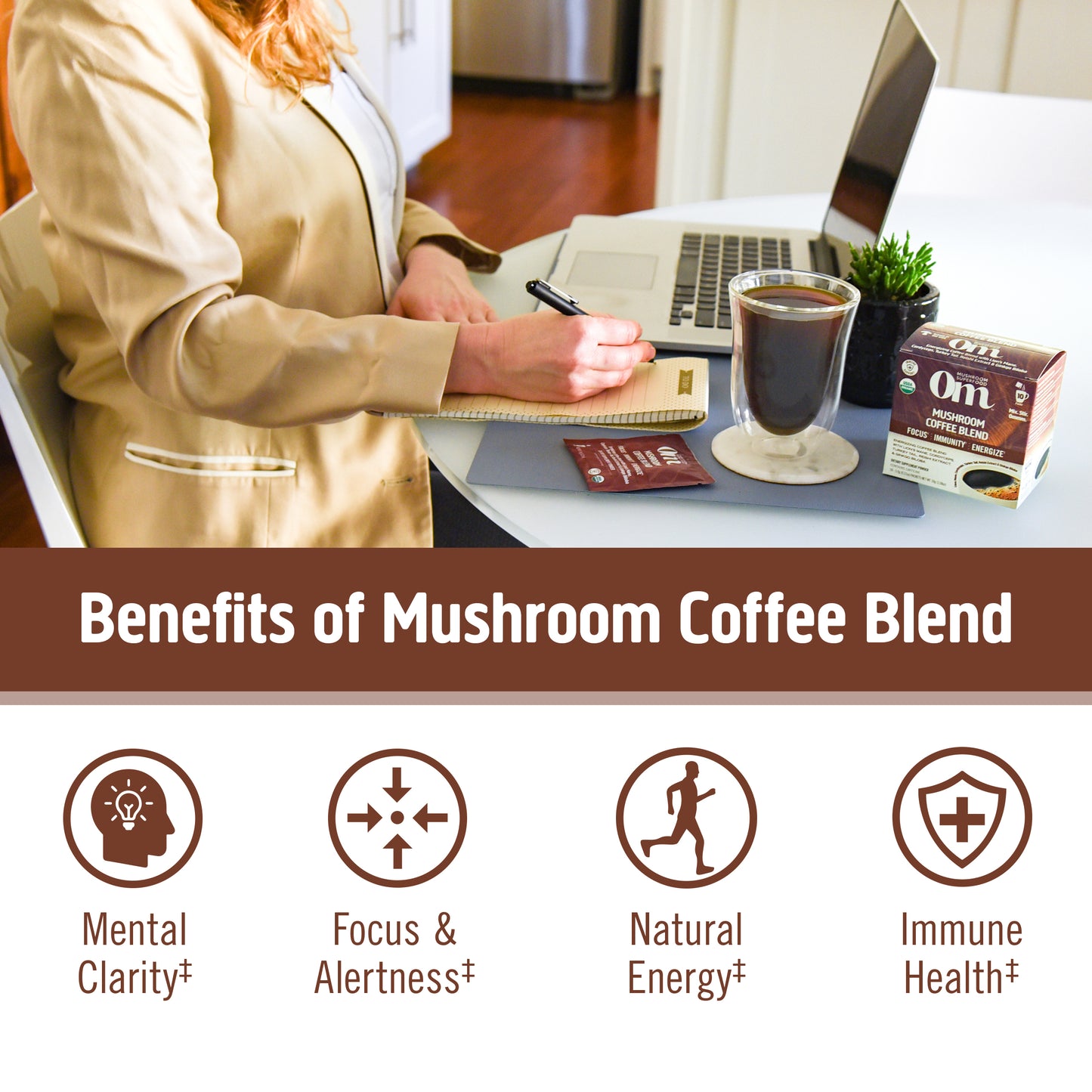Mushroom Coffee Blend